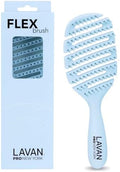 Flex Detangling Hair Brush (BABY BLUE) by Unknown