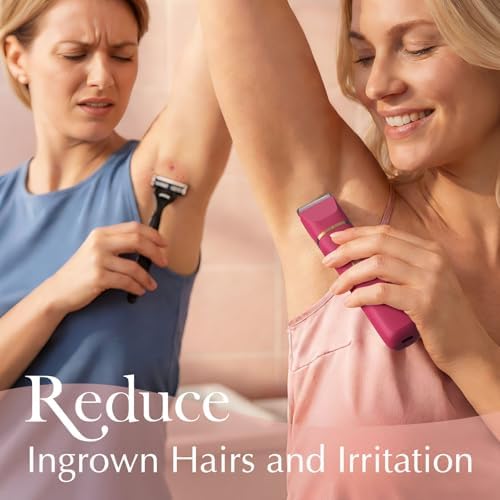 Risina 3-in-1 Bikini Trimmer for Women, Beach Essentials for Women - Image 6
