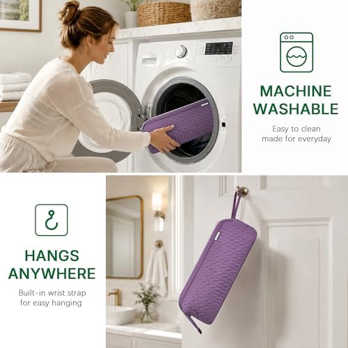 KarSyon Shark Flex Style Case for Dyson Airwrap Hair Dryer Tools Travel Bag - Image 6
