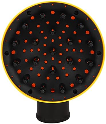Hair Dryer Diffuser Attachment | Expert Diffuser for Curly Hair | Saves 75% Drying Time | High Compatibility & Heat Tolerant | For Home/Travel/Salon by Unknown