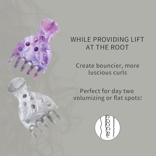 10 Hair Volume Clip，Root Clips for Curly Hair Volume and Claw Clips for Thick Hair, Root Lifter for Curl Hair - Image 4