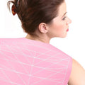 Hair Dye Collar, Salon Hairdressing Hair Cutting Cape, Styling and Hair Cutting Salon Supplies, Waterproof Silicone Neck Guard, Perfect for Home and Professional Hair Coloring (Pink) by KUNBEIEN