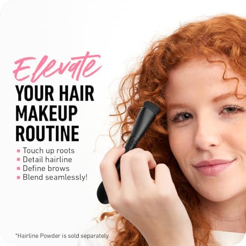 BOLDIFY Hairline Powder Brush, Root Touch Up Brush Applicator – Four-Ended - Image 2