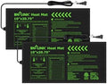 BN-LINK 10" x 20.75" Seedling Heat Mat for Seed Starting Plants Germination by BN-LINK