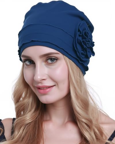 osvyo Chemo Headwear Turban Cap for Women - Cancer Beanie Hair Loss Sealed Packaging by OSVYO