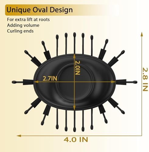 Nicebay Hair Dryer Brush with Display Screen, Anti-Frizz Styler Volumizer - Image 6