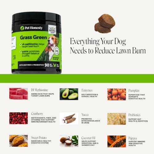 Pet Honesty Grass Green Dog Urine Neutralizer for Lawn, Duck, 90ct - Image 3