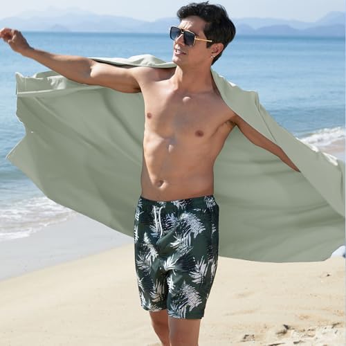 Rainleaf Microfiber Towel Quick Dry Camping & Travel & Gym Towel. Compact - Image 6