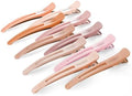 FRAMAR Neutral Creaseless Hair Clips, Hair Styling Clips - 10 Pack by FRAMAR