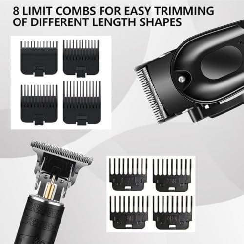Hair Clippers for Men, Cordless Hair Cutting Kit with Trimmer Shaver - Image 5