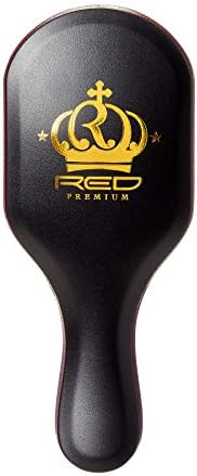 Red Premium 2 Bristles In 1 Body Mixed Club Boar Brush X BowWow (Medium&Hard) - Image 3