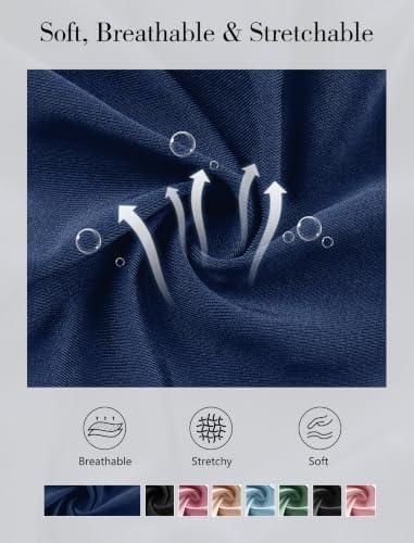 Heatless Curl Satin Bonnet for Sleeping, No Slip Sleep Bonnet with Long Curling Ribbons for Braids & Long Hair - Image 6