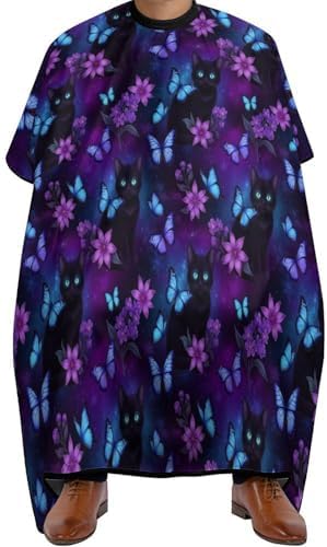 Women Barber Hairdressing Cape Adjustable Salon Cape Apron for Makeup Artist Beautician by WUXEKZO