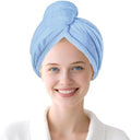 Microfiber Hair Drying Towel Wrap,Hair Turbans Towel for Wet Hair by Unknown