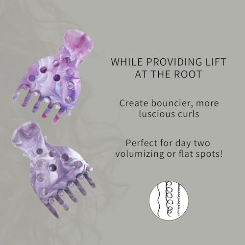 10 Hair Volume Clip，Root Clips for Curly Hair Volume and Claw Clips for Thick Hair, Root Lifter Curl Hair - Image 4
