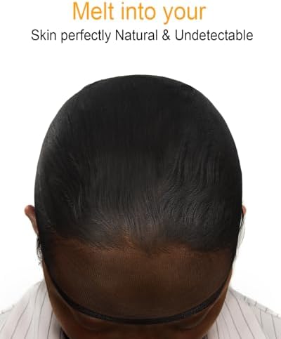 BEEOS Black HD Wig Cap for Women, 12 PCS Sheer Wig Caps for Lace Front Wigs - Image 3