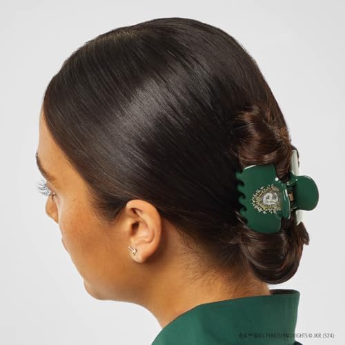 Harry Potter x Kitsch Big Hair Clip for Women - Slytherin, 1pc - Image 2