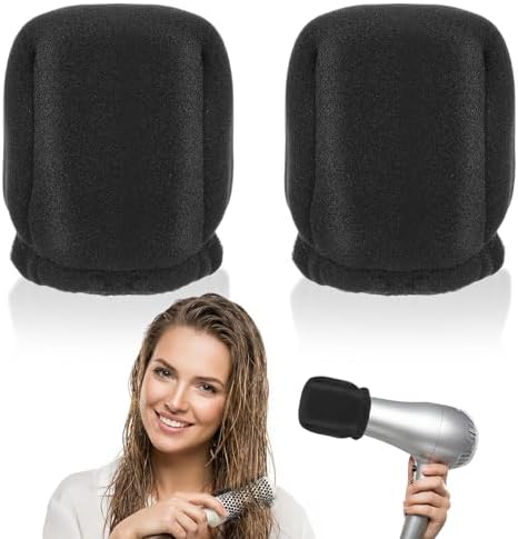 Sibba 2 PCS Sock Diffuser, Portable Travel Hair Dryer Sock Attachment - Image 2