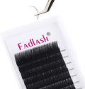 Lash Extensions C D Curl 0.10~0.25mm Supply FADLASH Classic Eyelash Extension Mix Tray Silk Eyelash Extensions Professional (0.10-C, Mix 8-14mm) by FADLASH