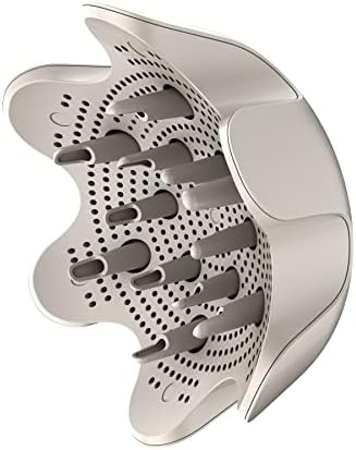 Shark FlexStyle Curl-Defining Diffuser Attachment, Stone, XSKHD4DA by Shark