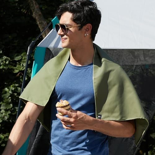Rainleaf Microfiber Towel Quick Dry Camping & Travel & Gym Towel. Compact - Image 6