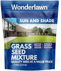 Barenbrug Wonderlawn Sun and Shade Grass Seed Mix for Lawn Care and Landscaping, 10 lbs. Bag by Barenbrug