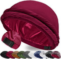 Ababalaya Upgraded Satin Lined Halo Turban Wave Cap by Ababalaya
