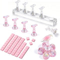 Makartt Nail Stand Kit: Magnetic Nail Holder for Press-On Nail Art Painting by Makartt