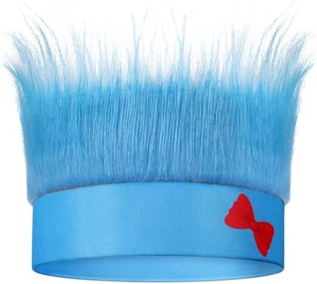 Crazy Wig Hairy Headband Hat by Luinabio