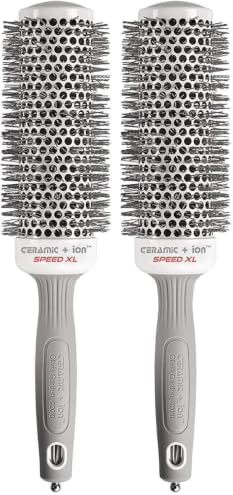 Olivia Garden Ceramic + Ion Speed XL - Extra-Long Round Thermal Hair Brush - Not Electrical - Professional Blowout Brush for Normal to Thick Hair by Unknown