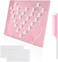 Acrylic Hair Extension Organizer by Unknown