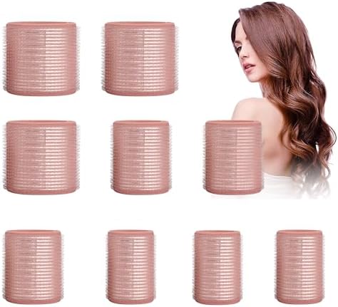 Ceramic Thermal Hair Rollers,9 Pcs Set for Women Styling by GOODOFFERPLACE
