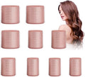 Ceramic Thermal Hair Rollers,9 Pcs Set for Women Styling by GOODOFFERPLACE