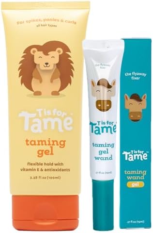 T is for Tame Hair Taming Gel & Wand Bundle for Kids by TisforTame