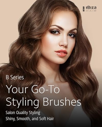 Ibiza Hair - Boar Bristle Large Round Brush (B8-70mm) - Image 2