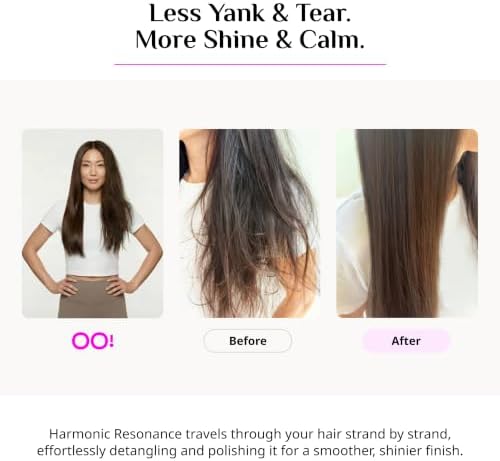 OO!brush Detangling Hair Brush, Wet & Dry, For All Hair Types - Image 5
