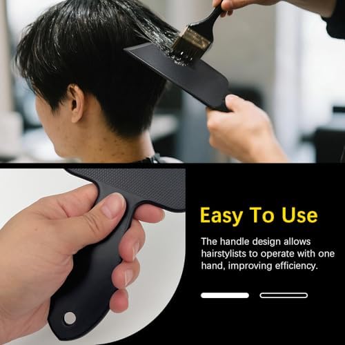 2PCS Balayage Paddle & Highlighting Boards – Long & Short Hair Dye Foil Boards for Coloring, Bleaching & Precision Hair Salon Tools - Image 6