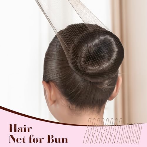Bun Maker, Hair Bun Maker,Donut Bun Maker Set Tan Brown - Image 4