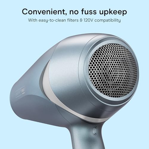 Conair InfinitiPRO Hair Dryer with Diffuser & Concentrator, 1875W, 1 lb. - Image 6