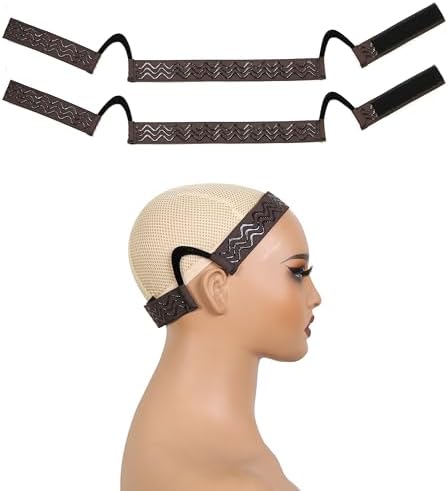 2Pcs Wig Grip Elastic Band For Lace Front Ear Free Non Slip Wig Bands by Unknown