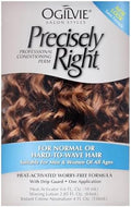 Ogilvie Salon Styles Precisely Right Professional Conditioning Home Perm Kit for Men & Women - For Normal or Hard-to-wave Hair - Heat-activated Worry-free Formula with Drip Guard - 1 Application by OGILVIE