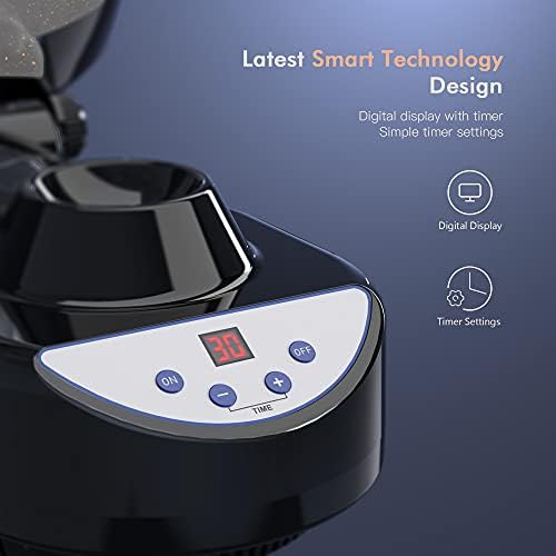 TASALON Professional Standing Hooded Hair Steamer - Image 2