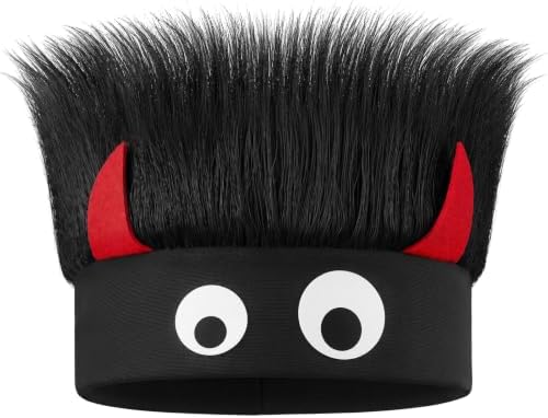 Crazy Wig Hairy Headband Hat by Luinabio