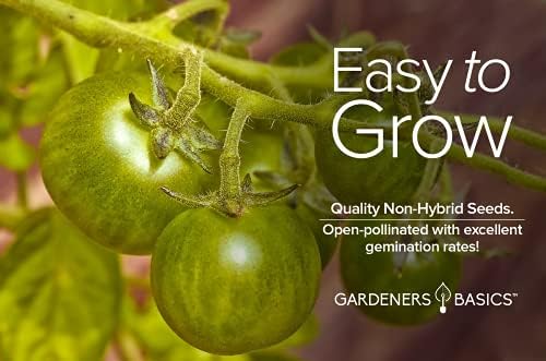 Gardeners Basics Green Zebra Tomato Seeds for Planting Heirloom Non-GMO Seeds for Home Garden Vegetables Makes a Great Gift for Gardening - Image 7