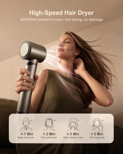 Tqcir 5 in 1 Professional Hot Air Styler with Auto-Wrap Curler, New Version - Image 4