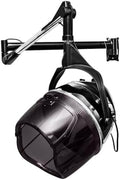 Salon Hair Dryer with Wall Arm,Wall Mount Hooded Hair Dryer for Salon Home, Professional Hair Color Processor, Temperature Angle Height Adjustable,60-Minute Timing,Wall Mounted by JIYIAN