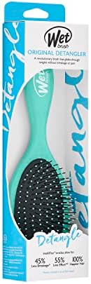 Wet Brush Original Detangler Hair Brush, Amazon Aqua, For All Hair Textures - Image 6