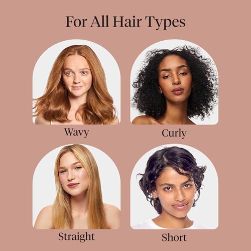 Kitsch Elastic Hair Ties No Damage | Stretchable Hair Bands - Blush 20pcs - Image 6