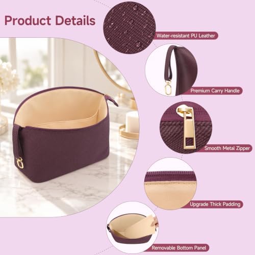 Travel Hair Dryer Bag for Shark FlexStyle Case & Attachment, Cherry - Image 7