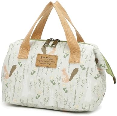 Makeup Bag Cosmetic Bag For Women Girl Travel Makeup Bag Toilet Bag Zipper Organizer Bag Waterproof by Smrcom